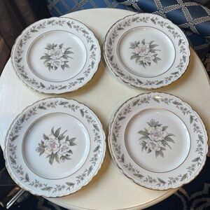 4 Royal Jackson Plates